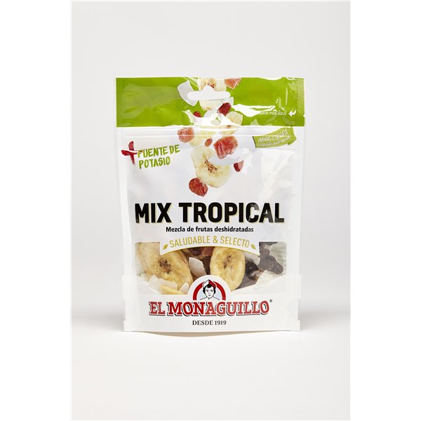 Doypack Tropical Mix (Mix of dried fruits)